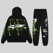 Sp5der X-Ray tracksiut 'Black' back view