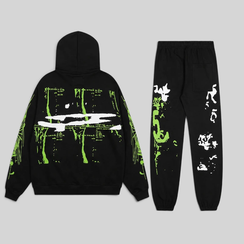 Sp5der X-Ray tracksiut 'Black' back view