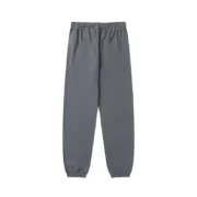Back view of the Sp5der x Heroes and Villains unisex sweatpants in a loose fit with an elasticated waistband design.