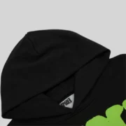 Sp5der X-Ray Hoodie 'Black'close up