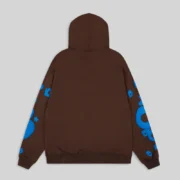 a2358a67Sp5der Beluga Hoodie 'Brown' back view