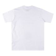 Back view of the clean, lightweight SP5DER Pro LW Tee in white, featuring a premium athletic and streetwear design.
