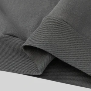 Sp5der Splat Punk Hoodie 'Grey' close up