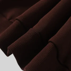 Sp5der Araignee Hoodie 'Brown' close up