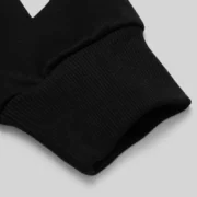 Sp5der Mx555 Zip Hoodie 'Black' close up