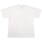 Back view of the Sp5der OG Web Tee in white, featuring premium cotton fabric and a clean, streetwear-inspired design.