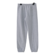 Back view of gray SP5DER OG Web sweatpants featuring an elasticated waistband and comfortable loose fit design.
