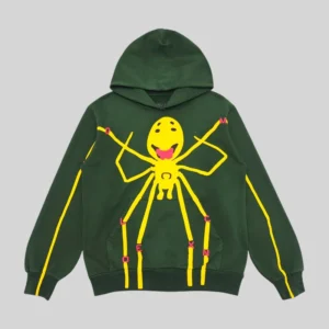 CPFM ComplexCon Spider Hoodie front view