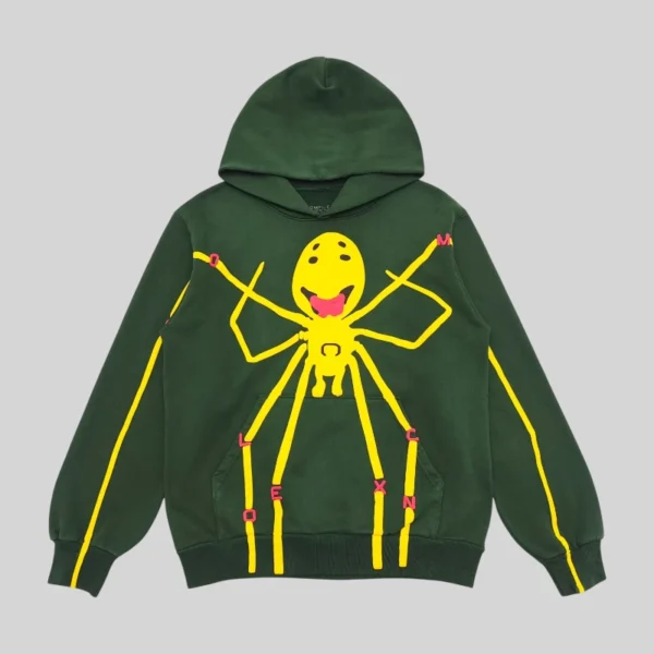 CPFM ComplexCon Spider Hoodie front view