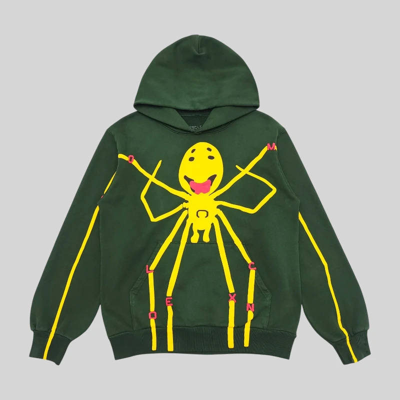 CPFM ComplexCon Spider Hoodie front view