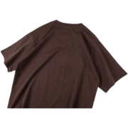 Brown Sp5der OG Web Tee featuring an iconic spider web graphic design in a comfortable, oversized streetwear style.