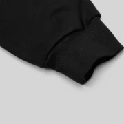 Sp5der Og Web V2 Hoodie 'Black' close up
