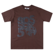Brown Sp5der Sp5 Sex Tee featuring a bold graphic print on a high-quality, comfortable, and stylish streetwear t-shirt.