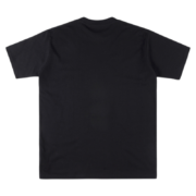 Back view of the black SP5DER Pro LW performance t-shirt showing the lightweight athletic fit and clean design.