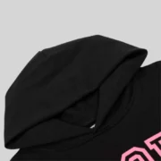 Sp5der Arach Hoodie 'Black' close up