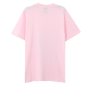 Back view of the pink Sp5der Young Thug Atlanta T-shirt, featuring high-quality fabric and a comfortable streetwear fit.