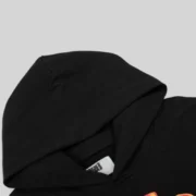 Sp5der Og Web V2 Hoodie 'Black' close up