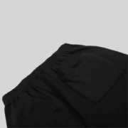 Sp5der Arach Sweatpant 'Black' close up