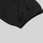 Sp5der Arach Sweatpant 'Black' close up