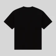 Back view of the black Sp5der Phantom OG Web V2 Tee from the Fall/Winter 2025 collection made of 100% cotton.